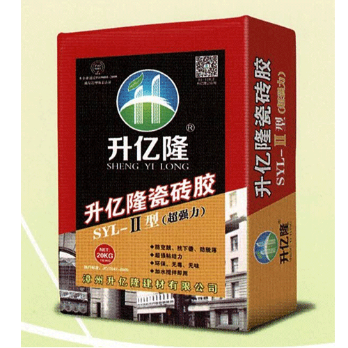  瓷磚膠 || 型