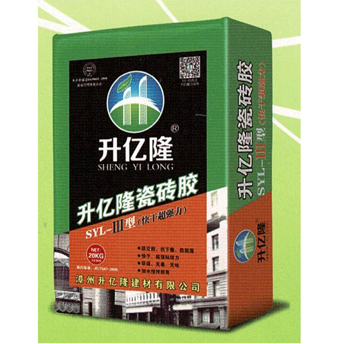  瓷磚膠 ||| 型