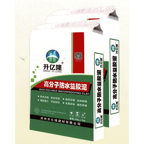  高分子防水溢膠泥
